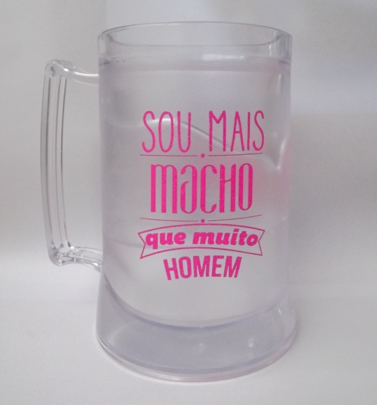 Caneca c/ Gel Silk
