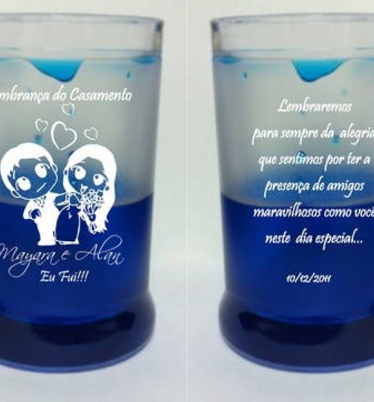 Caneca c/ Gel Silk