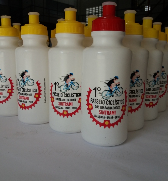 Squeeze 500ml Plástico Transfer