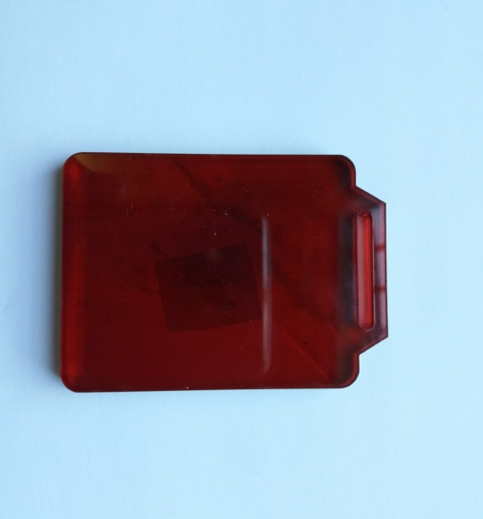 Medalha Acrilico Retangular 50x70mm