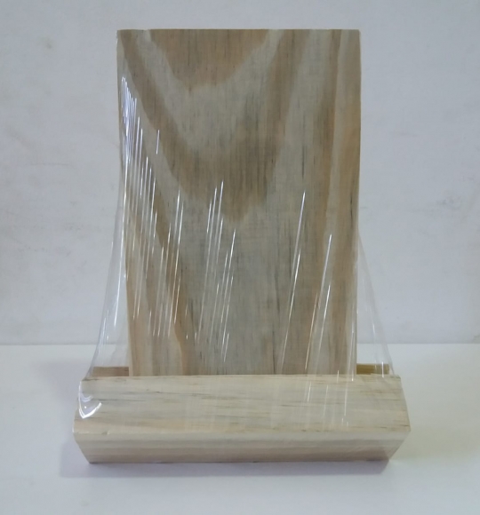 Troféu de Madeira Vertical
