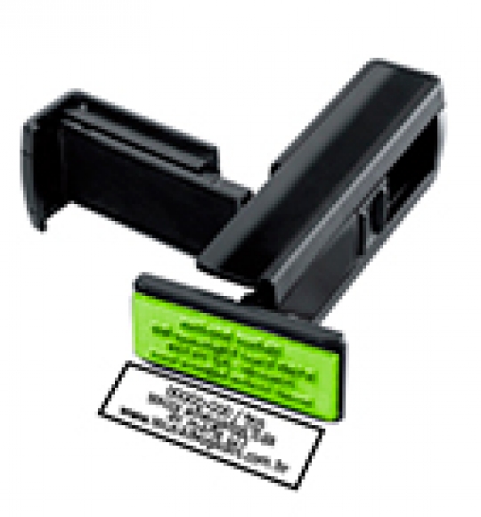 Carimbo Automáticos Retrátil 42x16mm