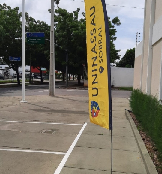 Wind Banner Kit Completo