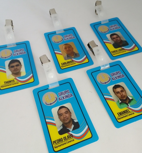 Crachá PVC 4x0
