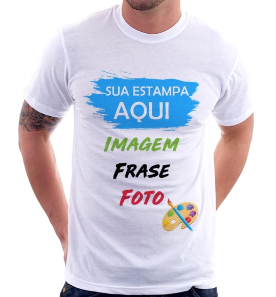 Camisa Branca A3 - 4x0