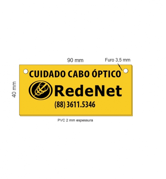Placa Cabo Óptico