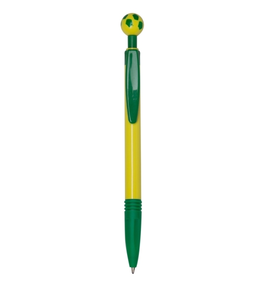 Caneta Plástica Bola