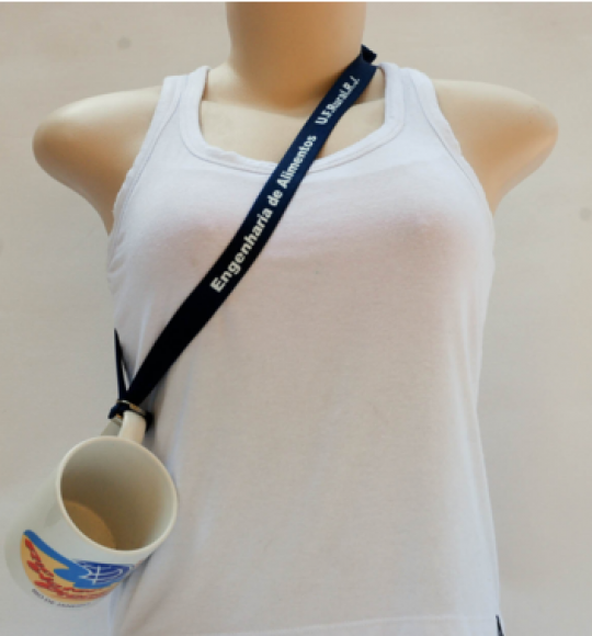 Cordão Tirante Para Caneca Personalizado
