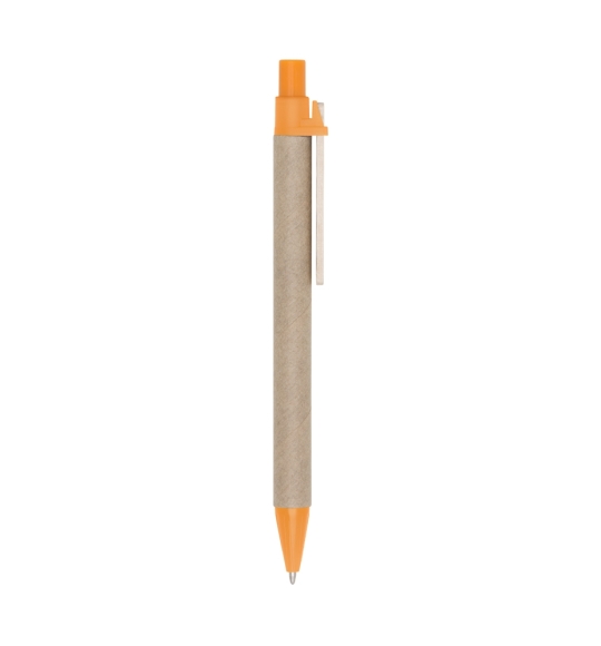 00001 Caneta Ecológica Papelão