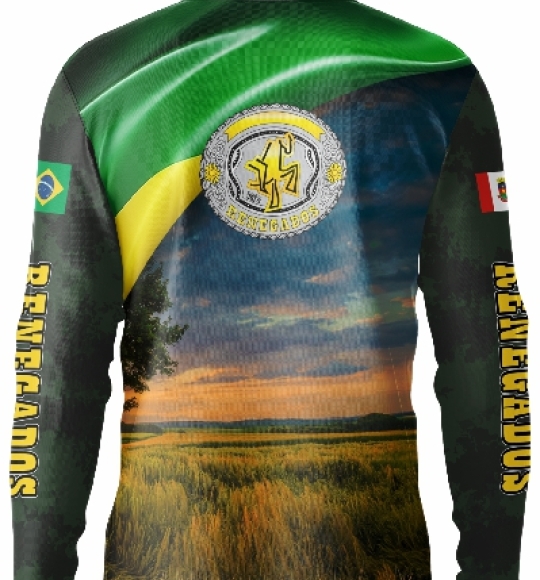 Camisa Malha Dry 