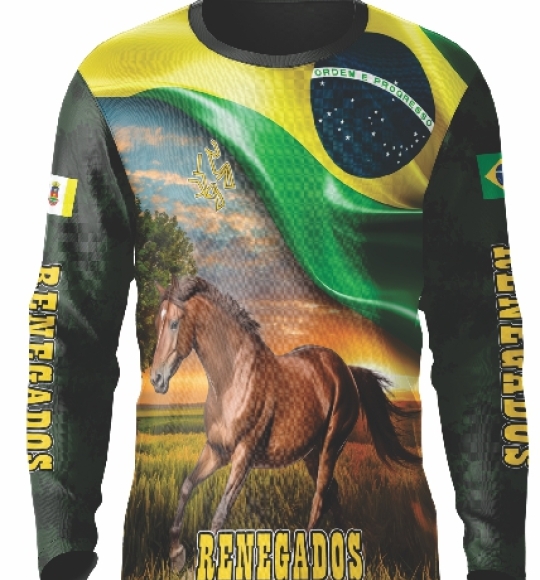 Camisa Malha Dry 