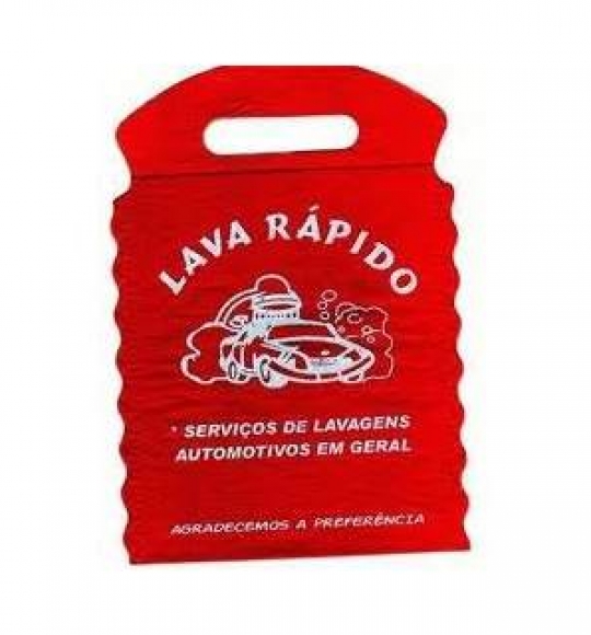 Saco Lixo Carro P