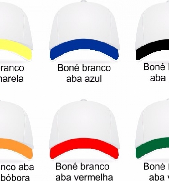Boné Tecido Tactel