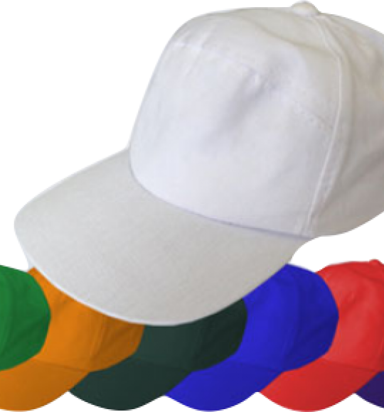 Boné Tecido Brim