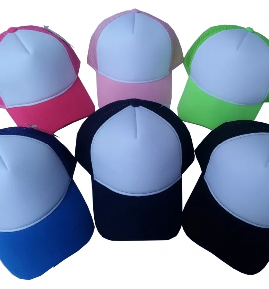 Boné Tecido Brim