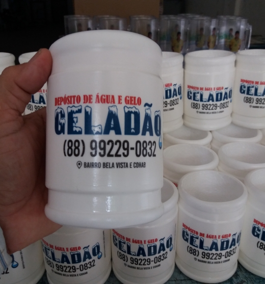 Porta Latinha Cerveja 4x0 Transfer