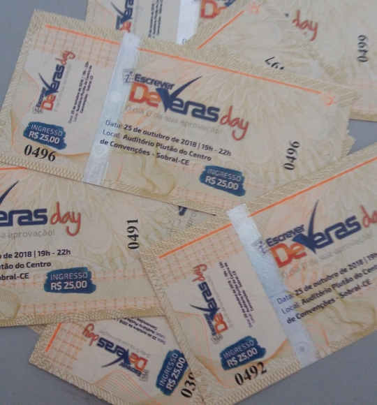 Ingresso 10x51 cm 4x0
