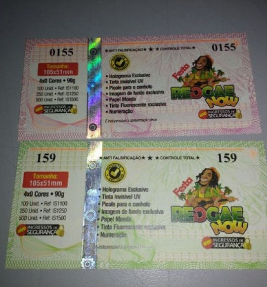 Ingresso 10x51 cm 4x0