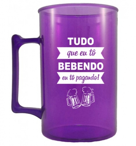 Caneca Chopp 400 ml Silk