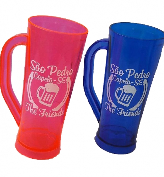 Caneca Long Drink Chopp 350 ml Silk