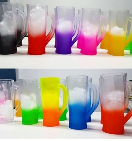 Caneca Long Drink Chopp 350 ml Degrade Silk