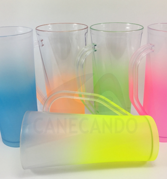 Caneca Long Drink Chopp 350 ml Degrade Silk