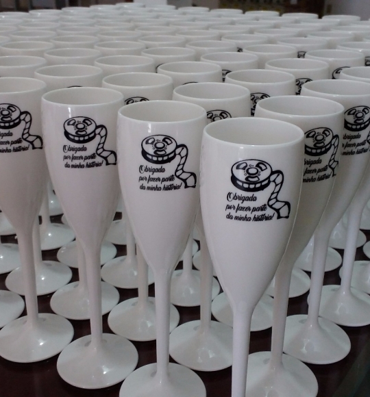 Taça Champanhe Silk