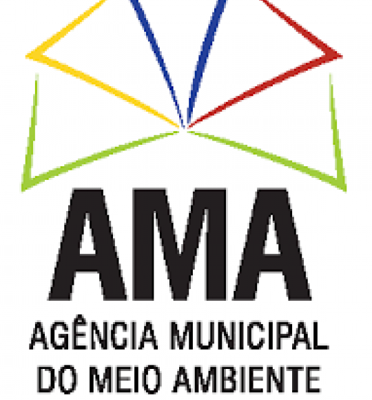 Placa AMA - 140x70 cm 