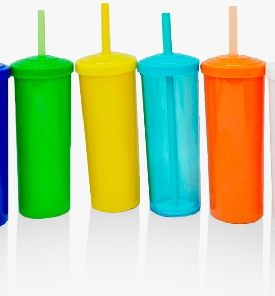 Copo Long Drink 350 ml c/ Tampa Silk
