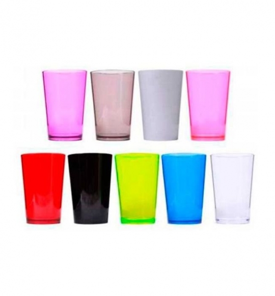 Copos Caldereta Acrílico 400 ml