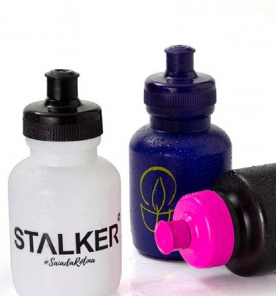 Squeeze Plástico 300 ml Silk