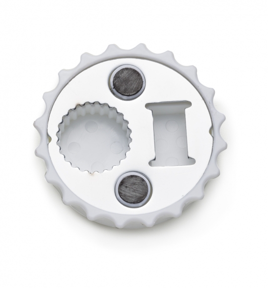 Abridores  De Garrafa Com íma Formato Tampinha 