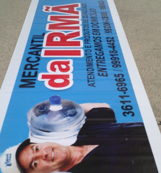 Banner 120 x 80 cm Lona Digital